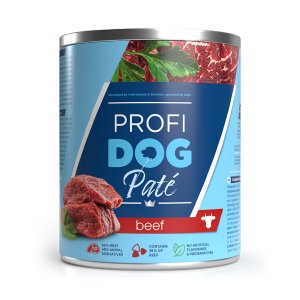 PROFIDOG konzerva hovädzie päté 400g NEW