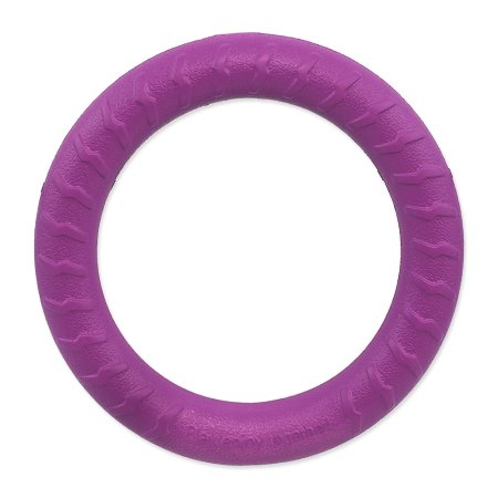 Hračka DOG FANTASY EVA Kruh fialový 18cm