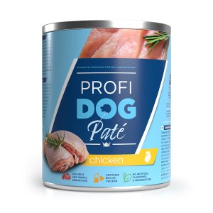 PROFIDOG konzerva kuracie päté 400g NEW