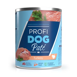 PROFIDOG konzerva morčacie paté 400g NEW