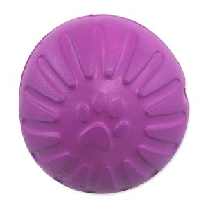 Hračka DOG FANTASY EVA Loptička fialová 7cm