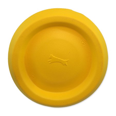 Hračka DOG FANTASY EVA Frisbee žltý 22cm
