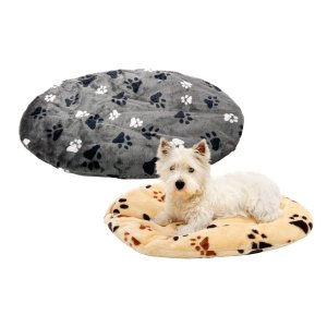 Karlie Peliešok pre psov oválny sivý 60x50x4cm