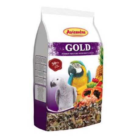 Avicentra Veľký papagáj Gold 15kg