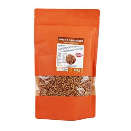 Gammarus sušený ZEUS 60g