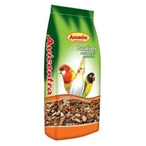 Avicentra Professional Stredný papagáj 20kg
