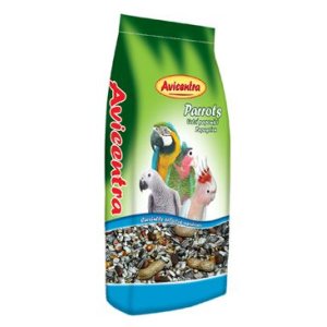 Avicentra Špeciál veľký papagáj 15kg