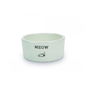 Beeztees Miska pre mačky MEOW 11,5x4cm