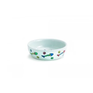Beeztees Miska s dekoráciou porcelánová 13cm