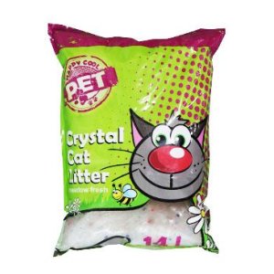 Podstielka Happy Cool Pet Silica Original 14l s vôňou