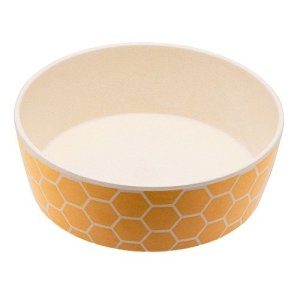 Miska pre psa, BecoBowl - Bambusová-honeycomb-L