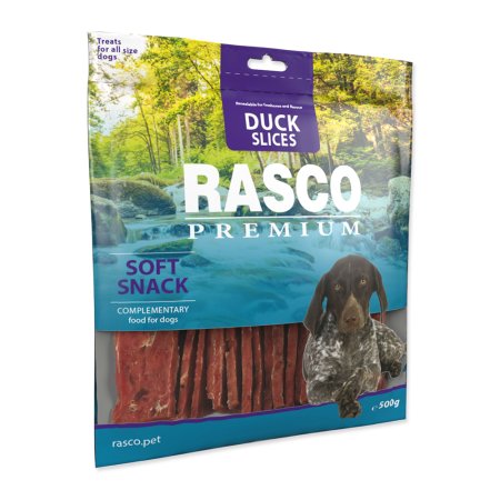 Pochúťka RASCO Premium plátky kačacieho mäsa 500g