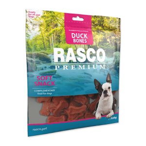 Pochúťka Rasco Premium kačica, kocky 500 g
