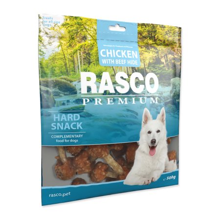 Pochúťka RASCO Premium paličky s kuracím mäsom 500g