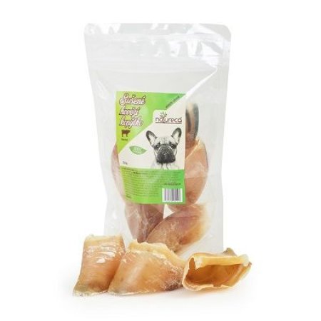NATURECA pochúťka Hovädzie kopýtko sušené 5ks
