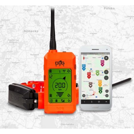 Dogtrace Vyhľadávacie zariadenie DOG GPS X30