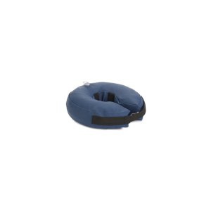 Beeztees Golier pre psov nafukovací modrý S 20-25cm