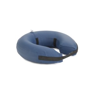 Beeztees Golier pre psov nafukovací modrý L 40-60cm