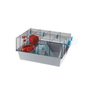 Klietka MILOS Large 58x38x30, 5cm škrečok, myš FP