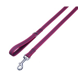 PROFIZOO Vodítko popruh pogumovaný (20mm x 150cm) ružová