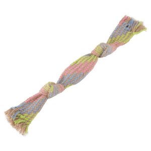 Hračky pre psov, Beco Hemp Rope - Squeaky Rope-L