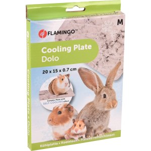 Flamingo Chladiaca keramická podložka pre hlodavce M 20x15x0,7cm