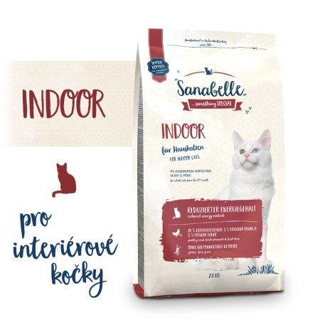 Bosch Cat Sanabelle Indoor 2 kg (EXPIRÁCIA 06/2023)