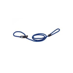 Vodítko povrazové 2v1 180cm modro/čierna Kiwi