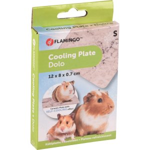 Flamingo Chladiaca keramická podložka pre hlodavce S 12x8x0,7cm