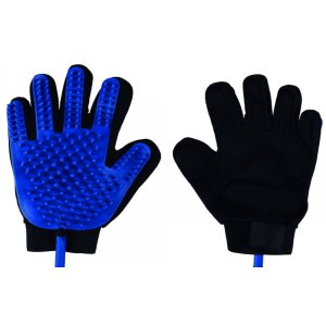 Flamingo Čistiace rukavice pre psov s vodnou sprchou