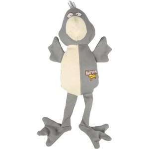 Flamingo Hračka pre psov vták s dlhými nohami látkový GOTS 40cm