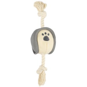 Flamingo Hračka pre psov Lopta látková GOTS 33cm