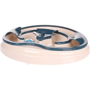 Flamingo Interaktívna hračka pre mačky ovál 32,5x27x6,5cm