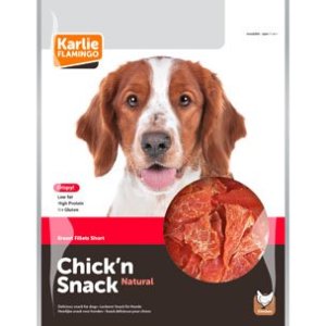 Flamingo Pochúťka kuracie kúsky krátke 170g