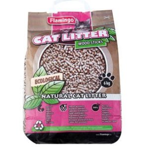 Flamingo Podstielka pre hlodavce 6kg/10l