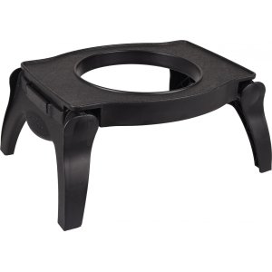 Flamingo Cestovná miska LILO čierno šedá 800ml