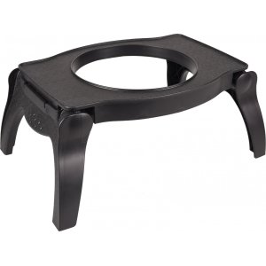 Flamingo Cestovná miska LILO čierno šedá 1500ml