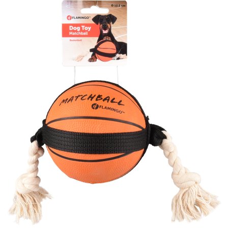 Flamingo Akčná lopta basketball 12,5cm