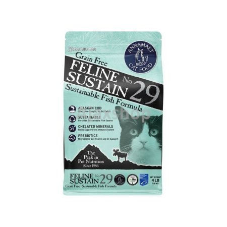 Annamaet Grain Free Feline Sustain No.29 (mačka) 5,44 kg