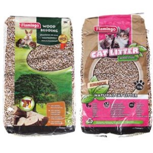 Flamingo Podstielka pre hlodavce 15kg/25l