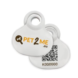 Pet2Me identifikačný medailónik