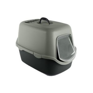 WC mačka CATHY kryté s filtrom z recykl. plastu Zolux