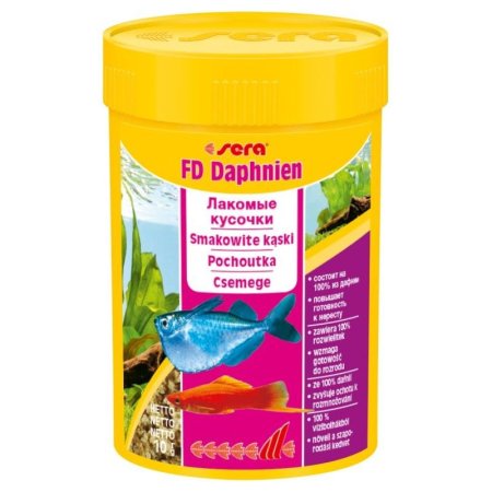 Sera FD-Daphnien Nature 100 ml/10g