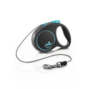 Vodítko Flexi Black Design XS lanko 3m/8kg modrá