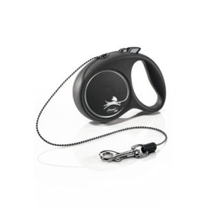 Vodítko Flexi Black Design XS lanko 3m/8kg čierna