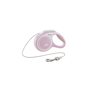 Vodítko Flexi New Comfort XS lanko 3m/8kg ružová