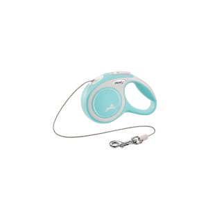 Vodítko Flexi New Comfort XS lanko 3m/8kg svetlo modrá