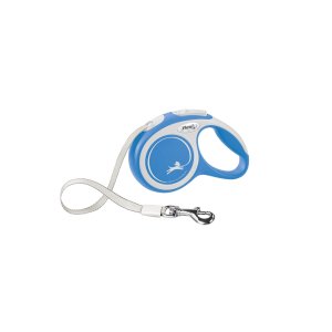 Vodítko Flexi New Comfort XS opasok 3m/12kg modrá
