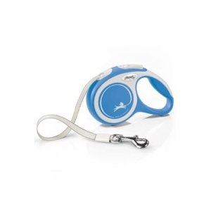 Vodítko Flexi New Comfort XS opasok 3m/12kg modrá
