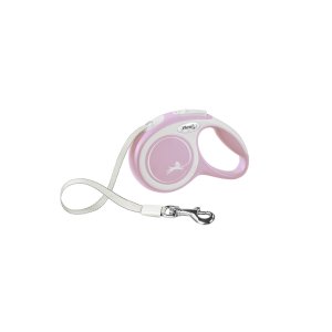 Vodítko Flexi New Comfort XS opasok 3m/12kg ružová